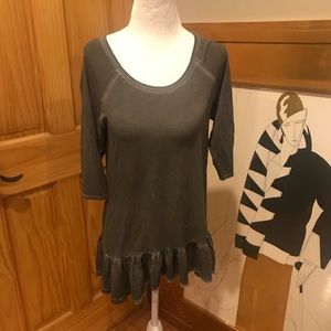 Dantelle Drop Waist Top